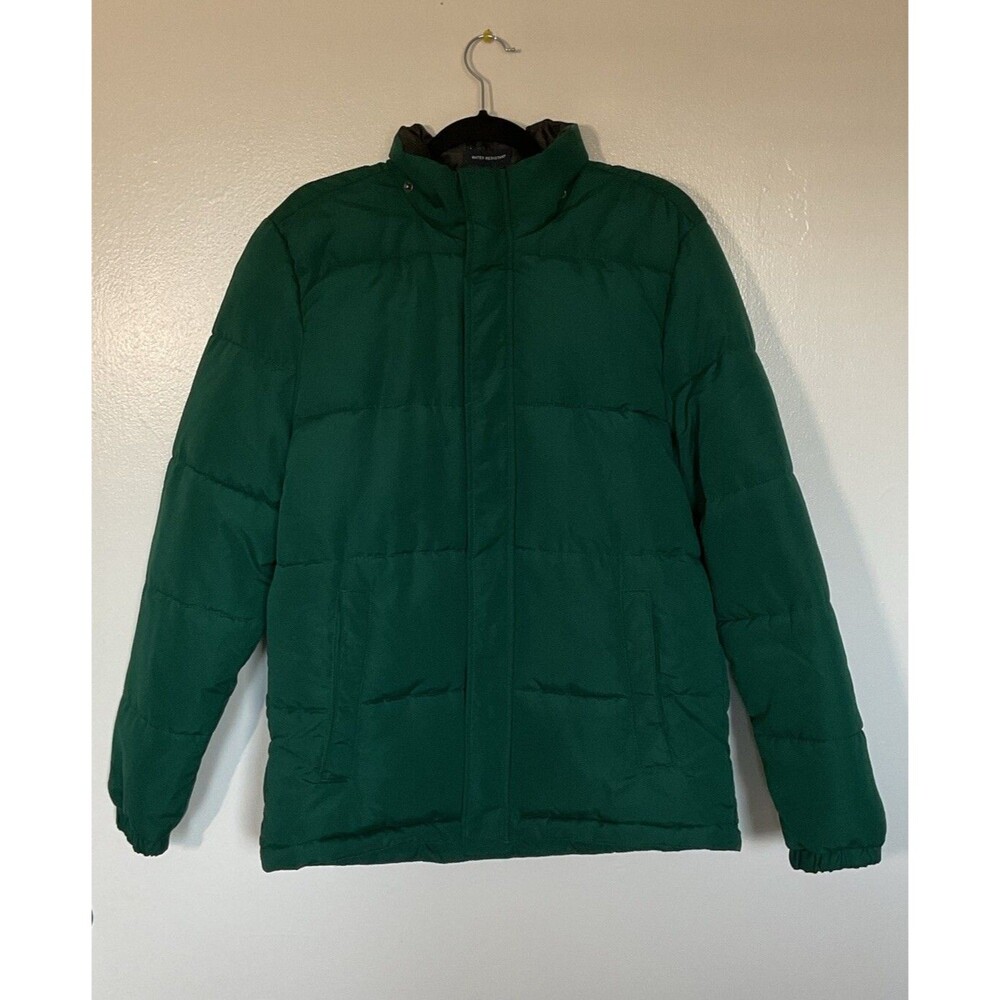 ST. JOHN’S BAY | Packable Water Resistant Lightweight Puffer Jacket | Size S